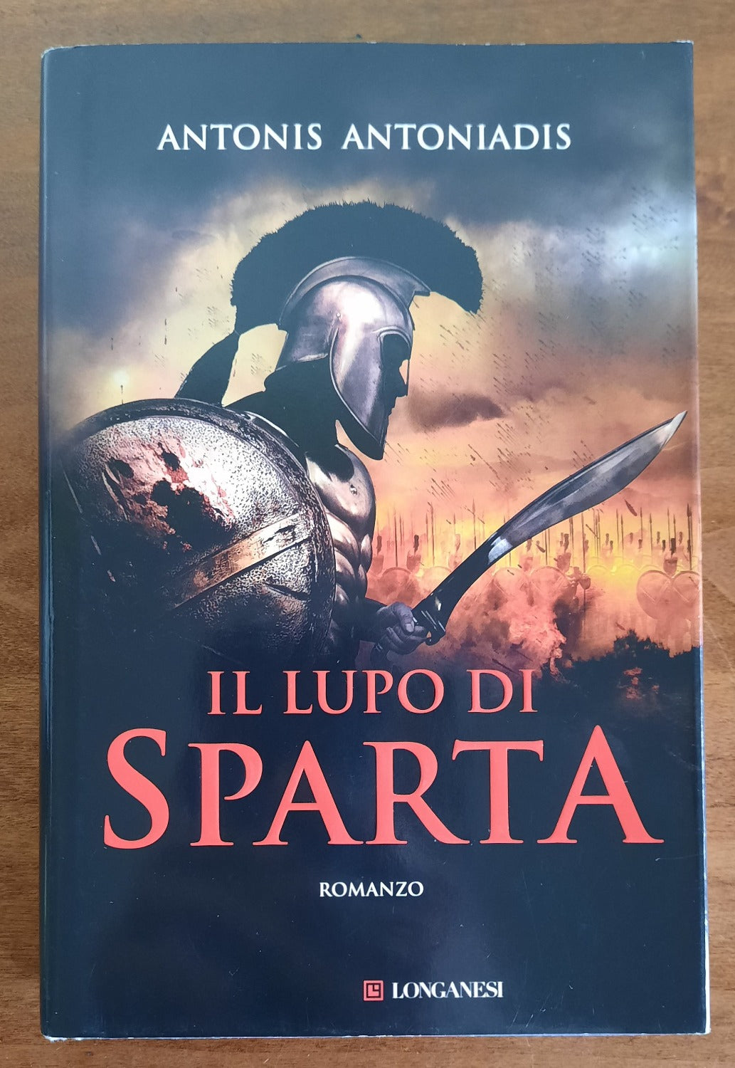 Il lupo di Sparta - Libreria Biellese