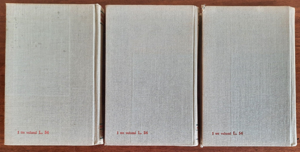 Il mambriano - in 3 volumetti - Libreria Biellese