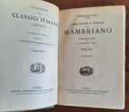 Il mambriano - in 3 volumetti - Libreria Biellese