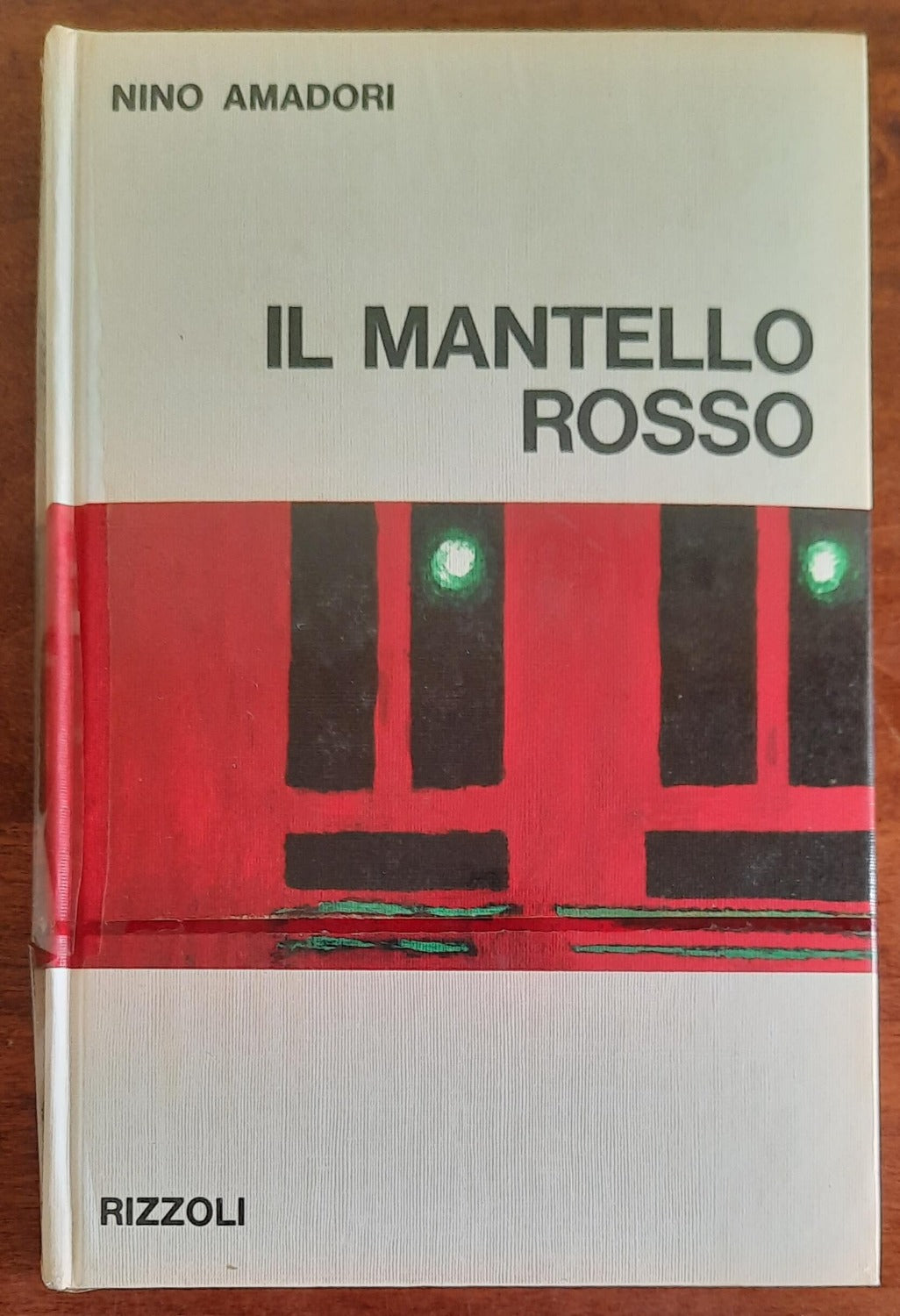 Il mantello rosso - Rizzoli - 1967 - Libreria Biellese