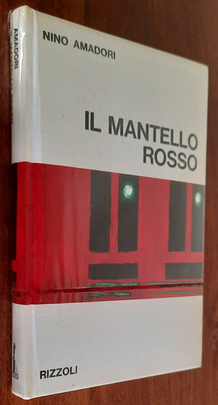 Il mantello rosso - Rizzoli - 1967