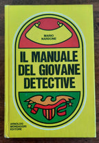 Il manuale del giovane detective - Libreria Biellese
