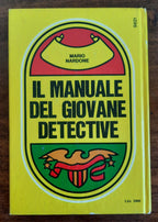 Il manuale del giovane detective - Libreria Biellese
