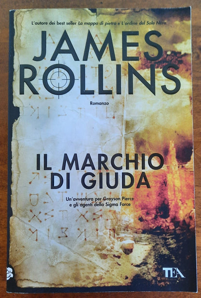 Il marchio di Giuda - James Rollins - Tea