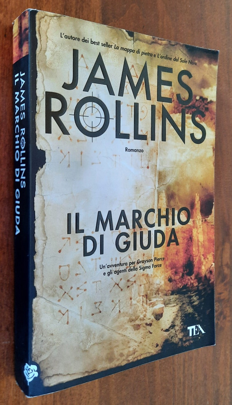 Il marchio di Giuda - James Rollins - Tea