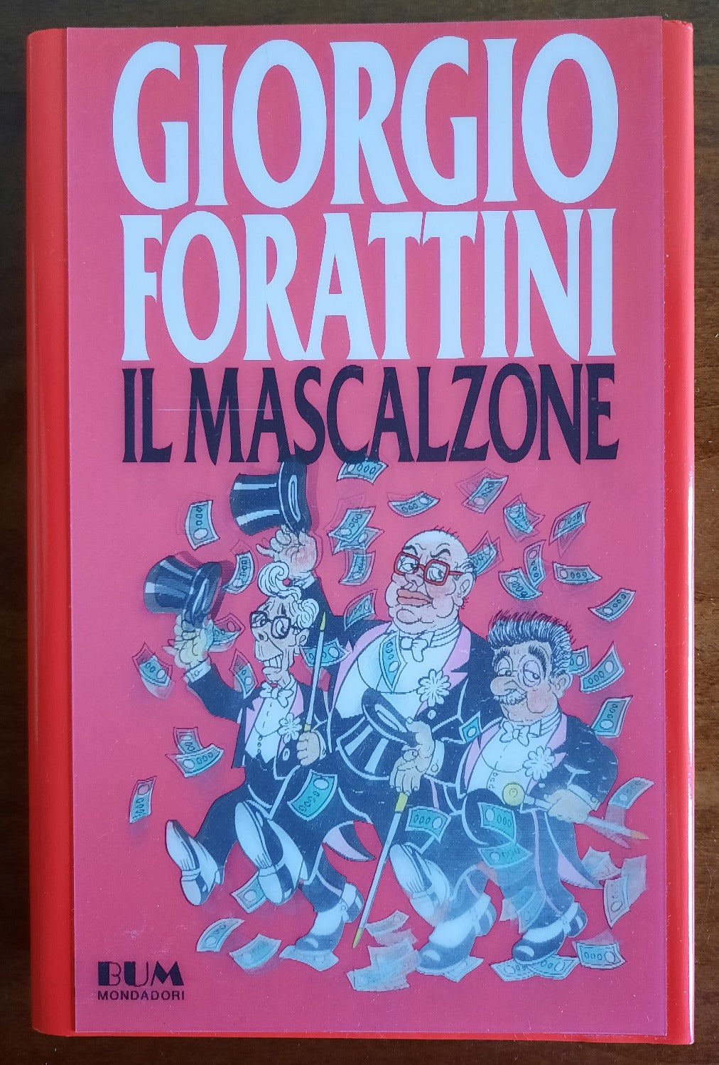 Il mascalzone - Giorgio Forattini - Libreria Biellese