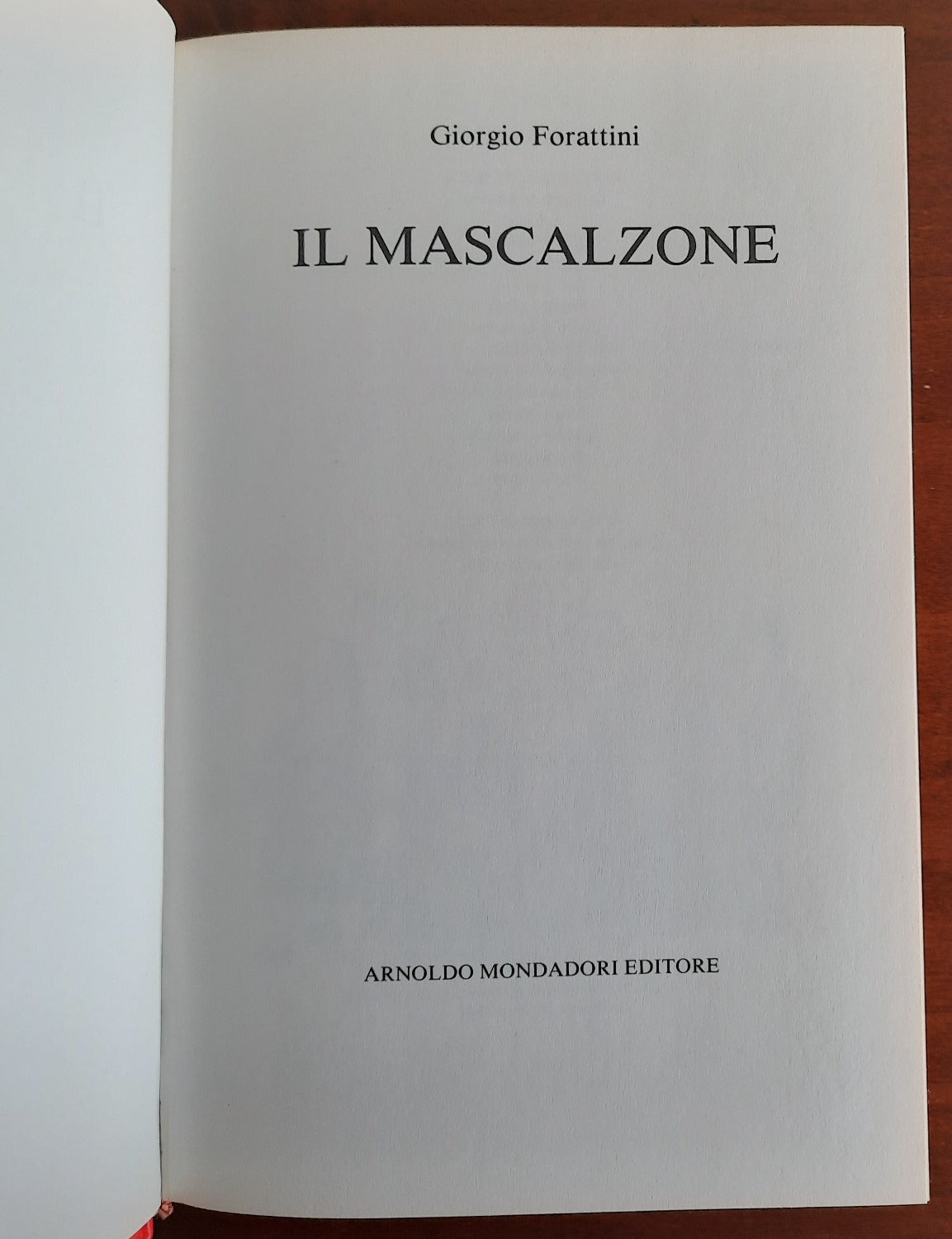 Il mascalzone - Giorgio Forattini - Libreria Biellese