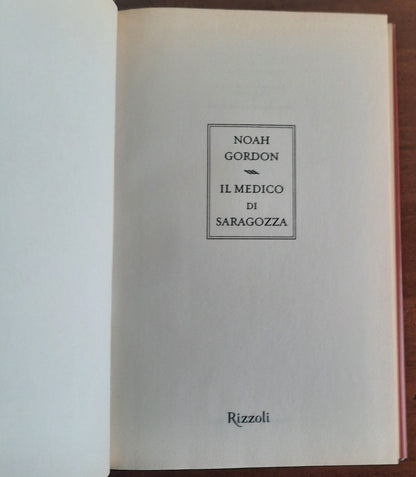 Il medico di Saragozza - Rizzoli