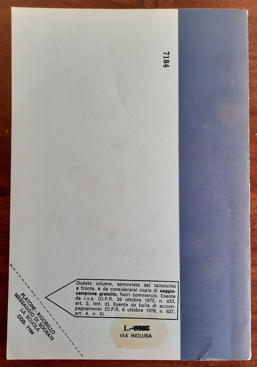 Il messaggio di Socrate - Libreria Biellese