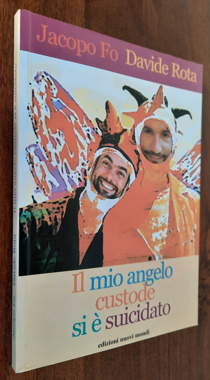 Il mio Angelo Custode si è suicidato - Libreria Biellese