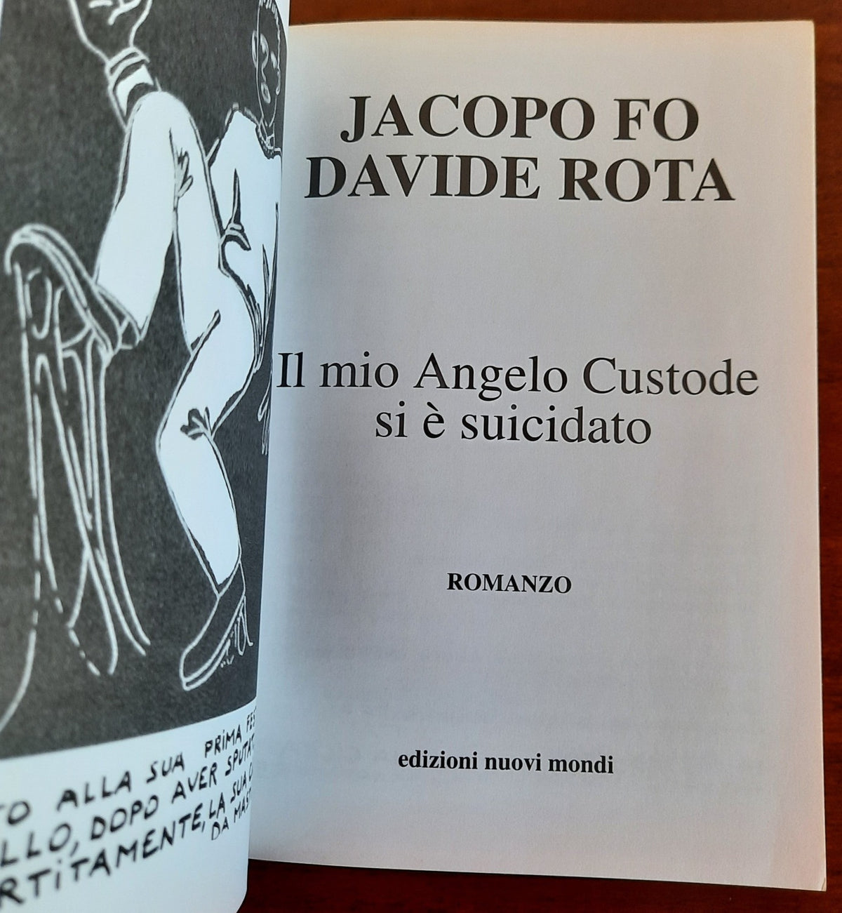 Il mio Angelo Custode si è suicidato - Libreria Biellese