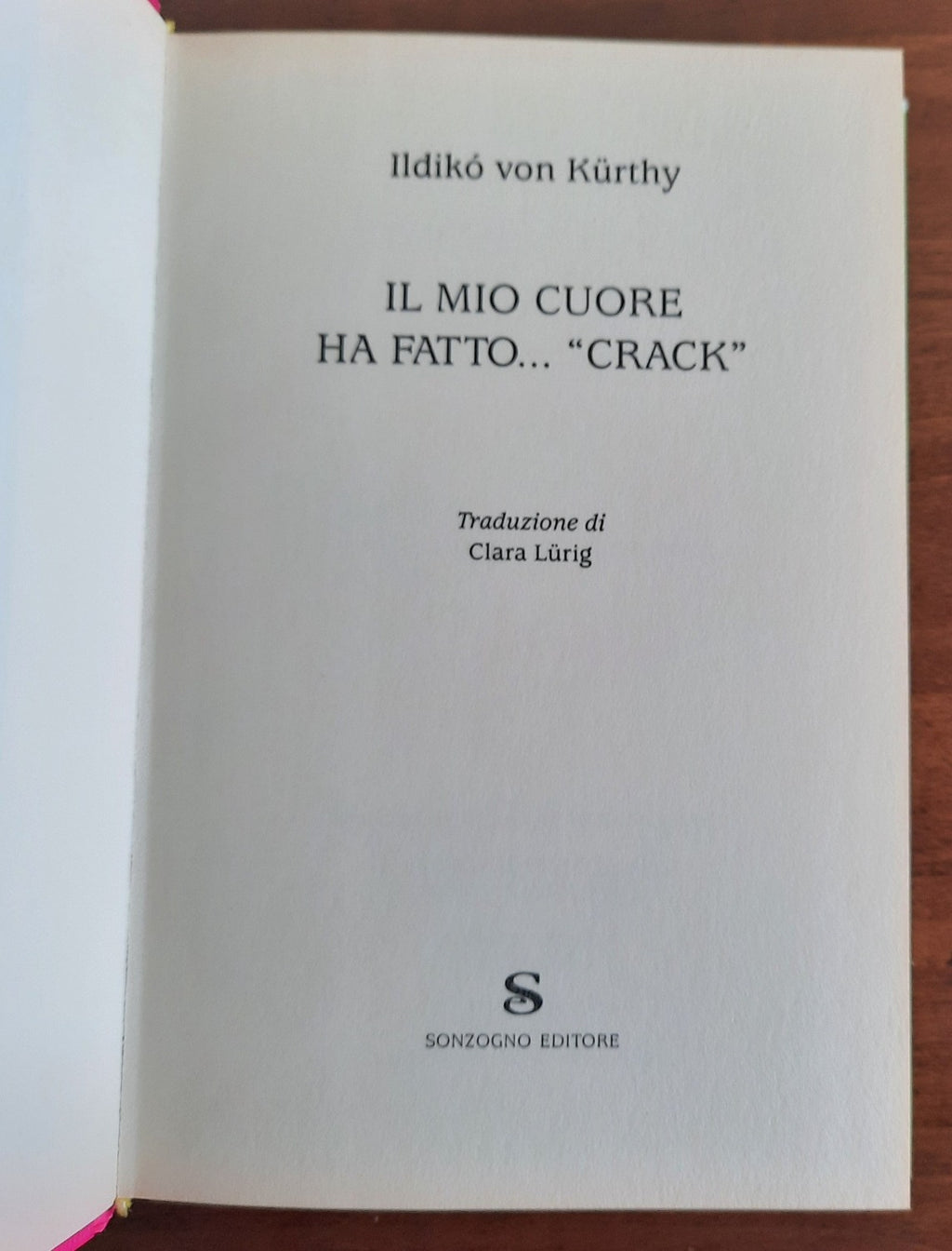 Il mio cuore na fatto ... crack - Libreria Biellese