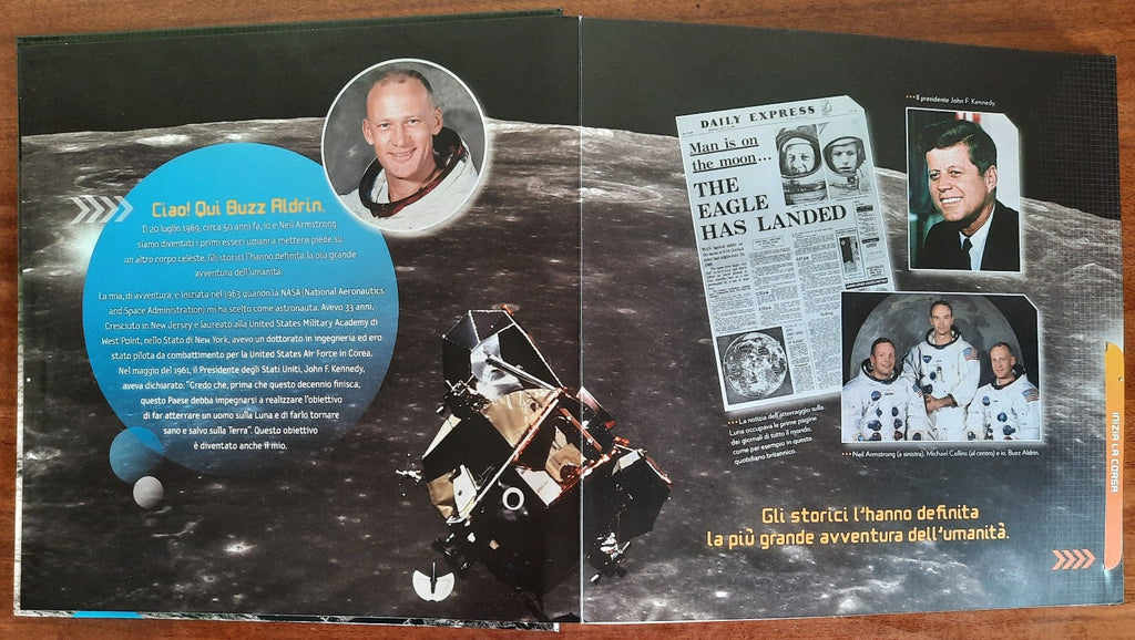 Il mio viaggio sulla Luna e ritorno. L’avventura dell’Apollo 11 - Libreria Biellese