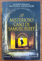 Il misterioso caso di Samuel Fleet - Libreria Biellese