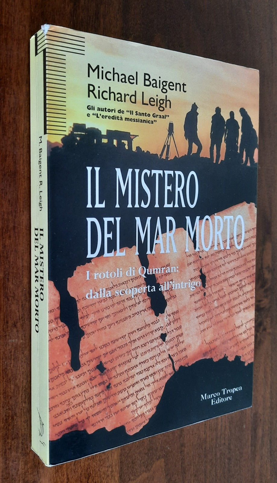 Il mistero del Mar Morto. I rotoli di Qumran : dalla scoperta all’intrigo - Libreria Biellese