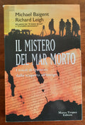 Il mistero del Mar Morto. I rotoli di Qumran : dalla scoperta all’intrigo - Libreria Biellese
