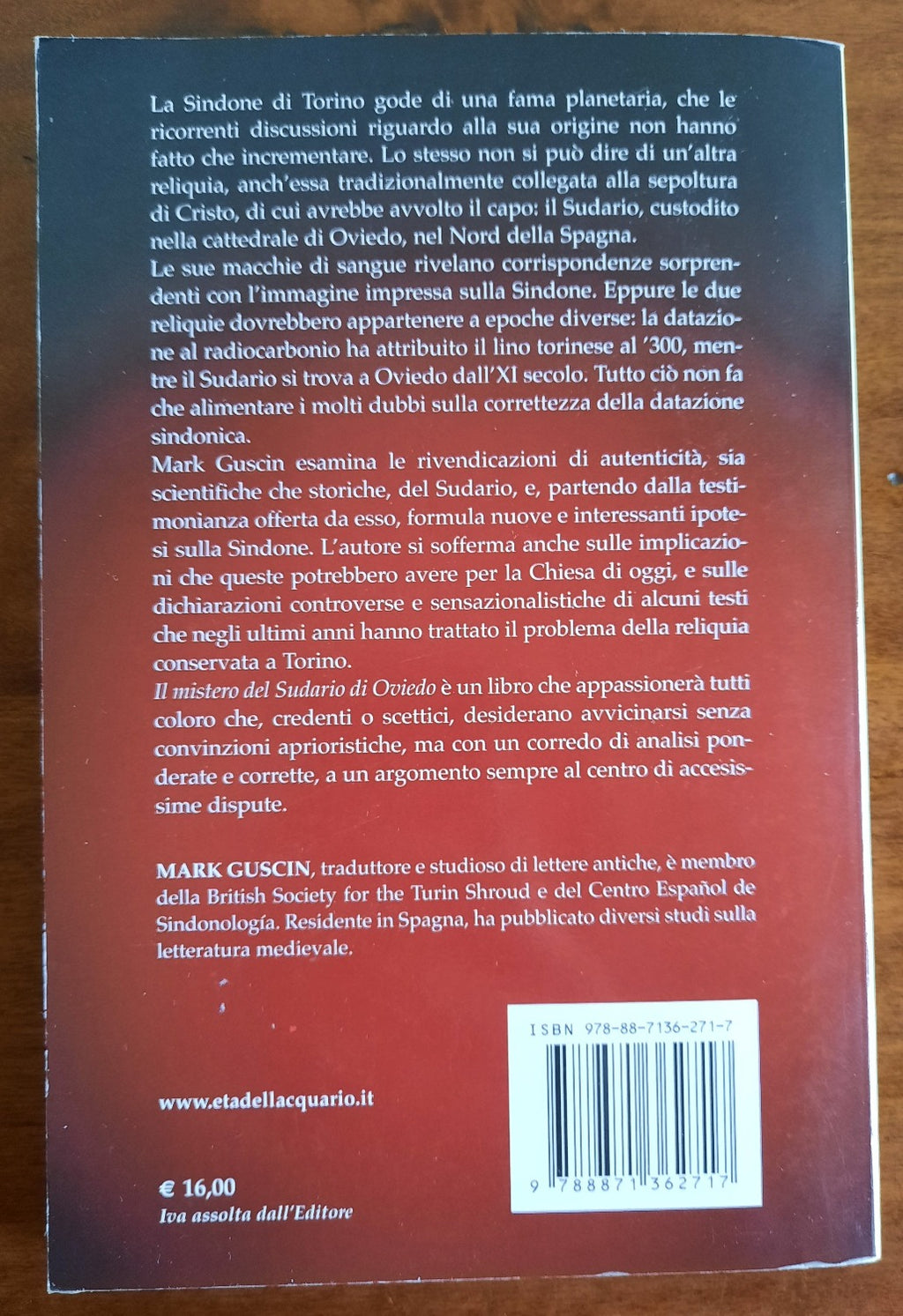 Il mistero del sudario di Oviedo. Ha davvero coperto il volto di Gesù? - Libreria Biellese