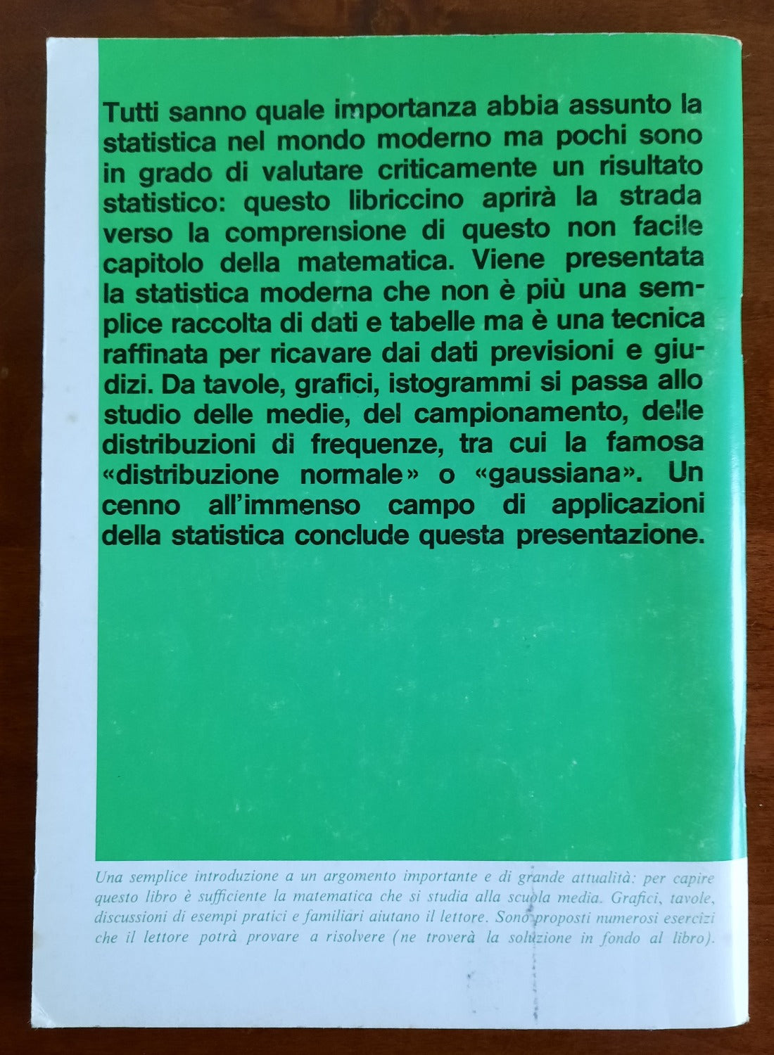 Il mondo della statistica - Libreria Biellese