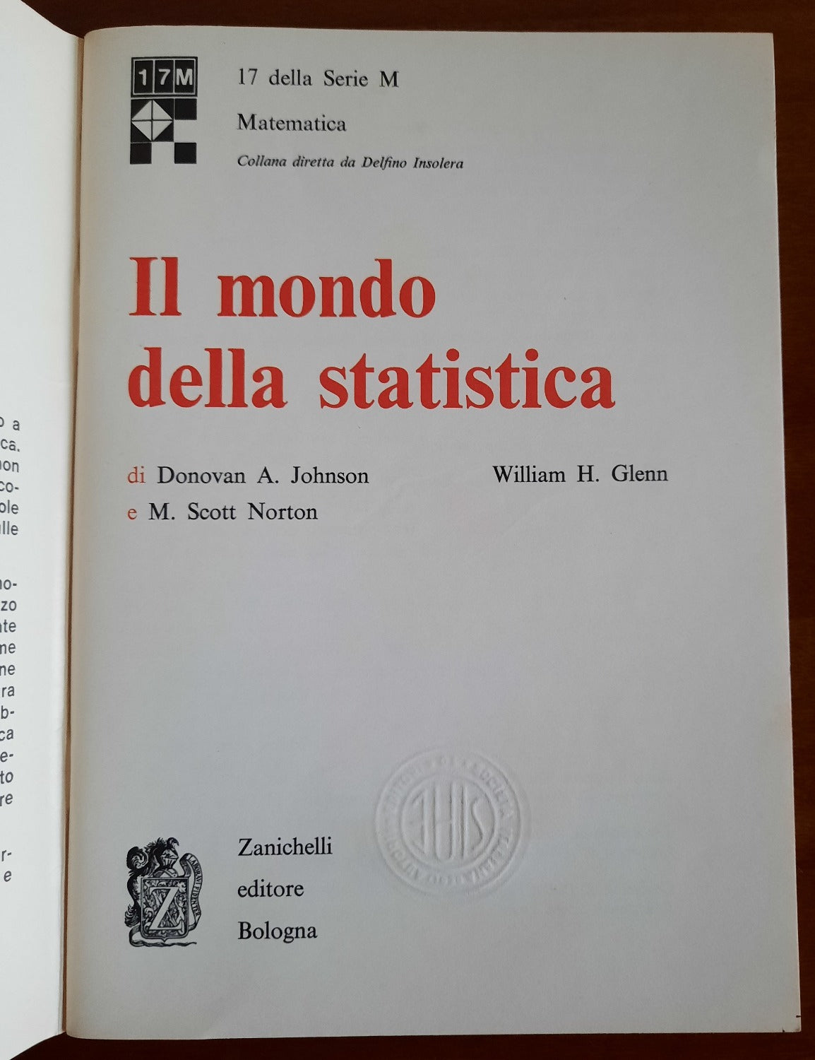 Il mondo della statistica - Libreria Biellese