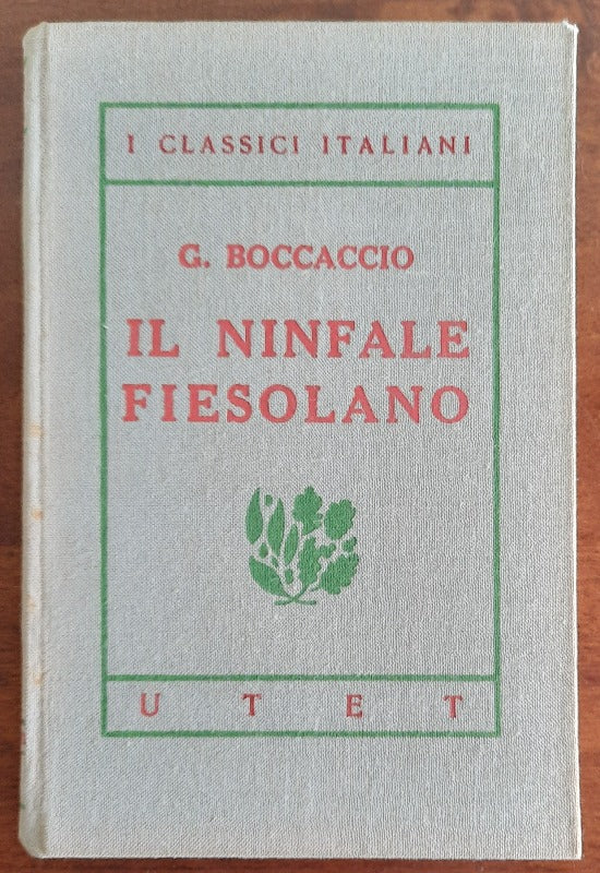 Il ninfale fiesolano - Libreria Biellese