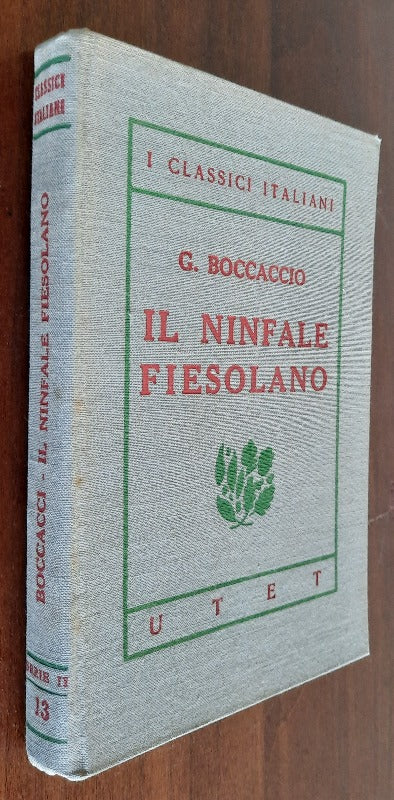 Il ninfale fiesolano - Libreria Biellese