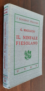 Il ninfale fiesolano - Libreria Biellese