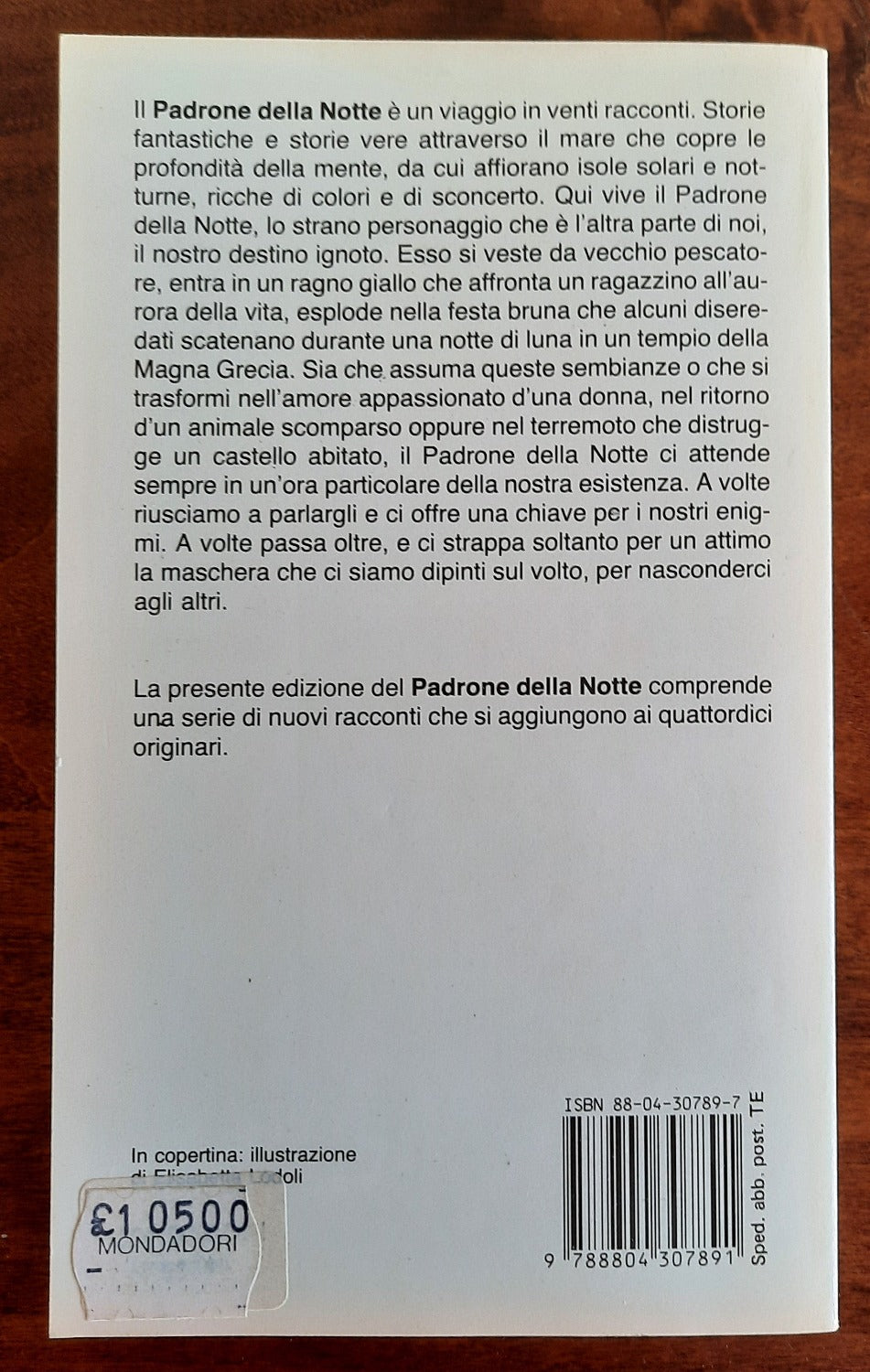 Il padrone della notte - Libreria Biellese