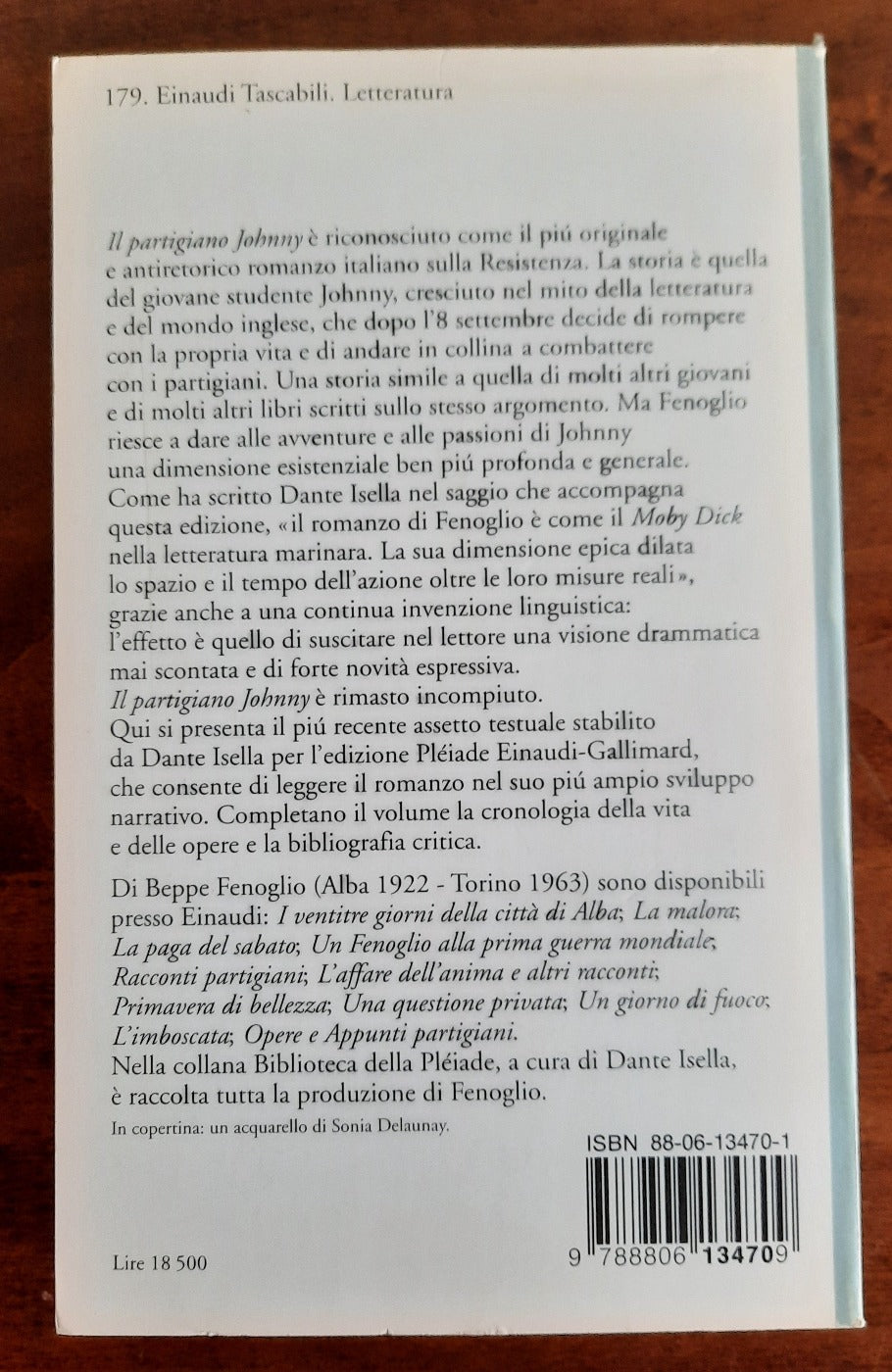 Il partigiano Johnny - Libreria Biellese