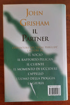 Il partner - John Grisham - Libreria Biellese