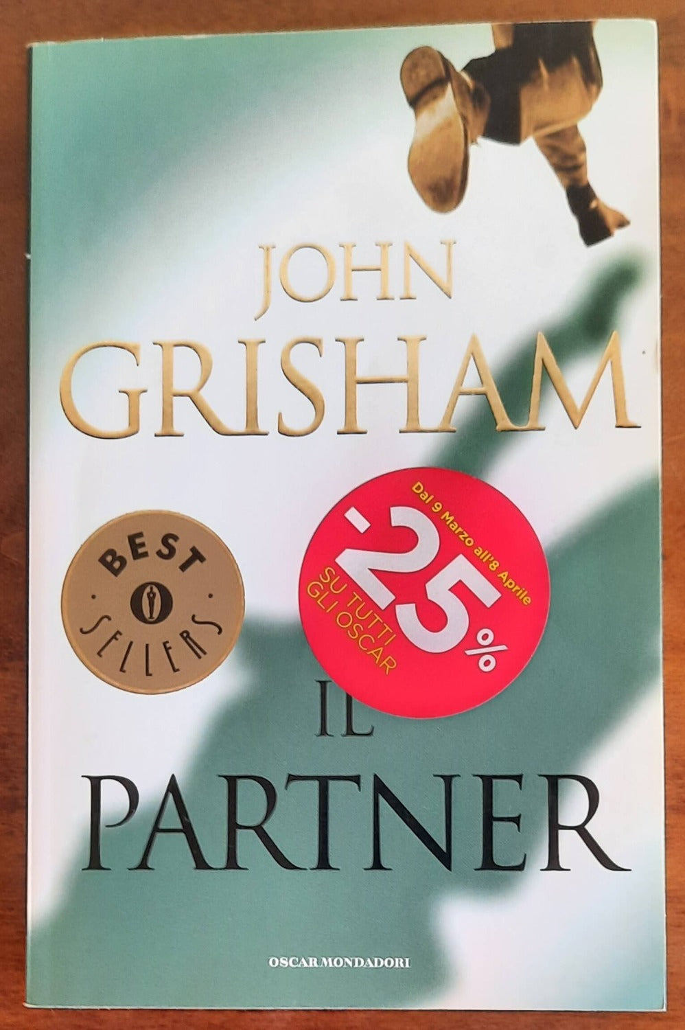 Il partner - Oscar Mondadori - 2015 - Libreria Biellese