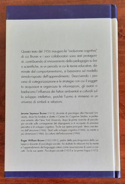 Il pensiero. Strategie e categorie - Fabbri Editori - 2007