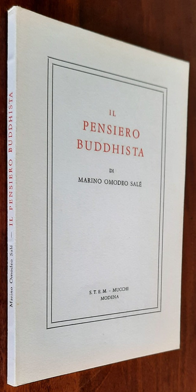 Il pensiero buddhista