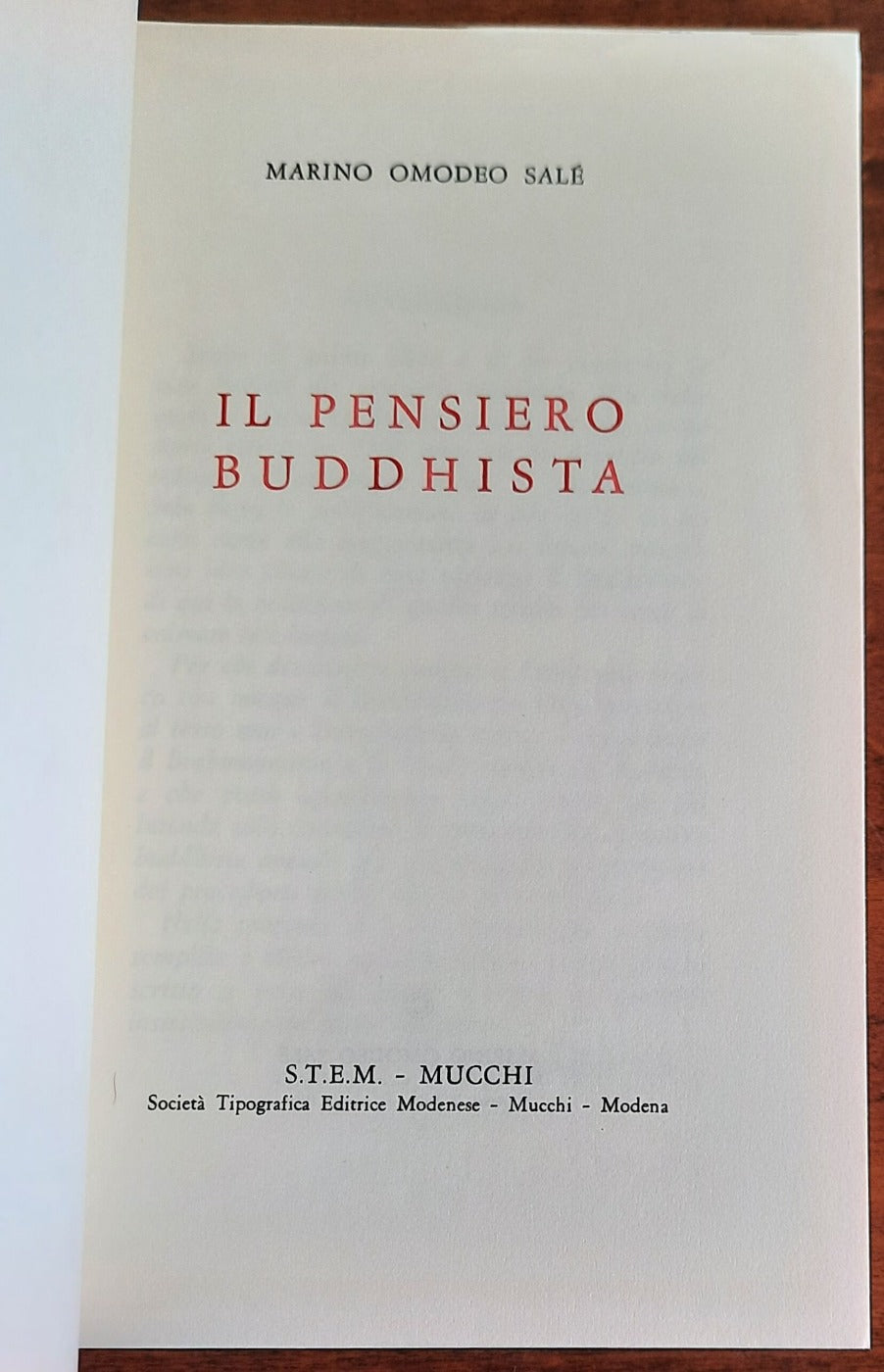 Il pensiero buddhista - Libreria Biellese