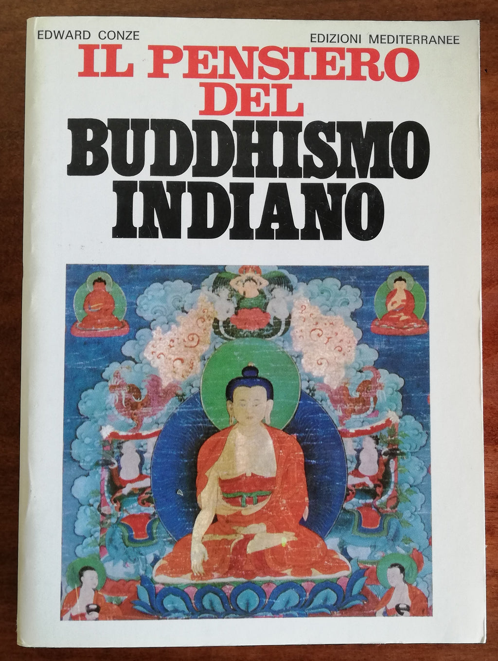 Il pensiero del Buddhismo indiano - Edizioni Mediterranee - Libreria Biellese