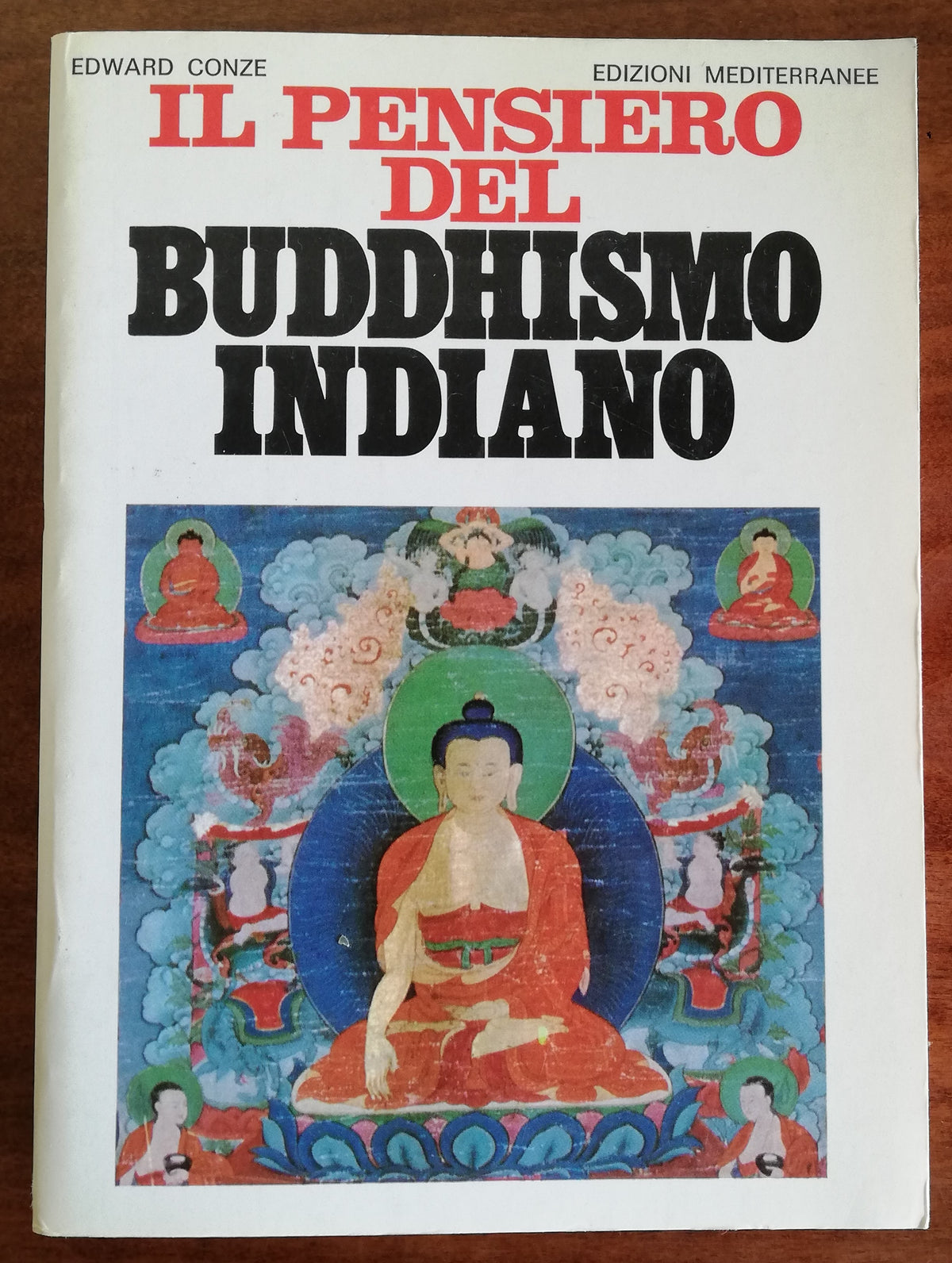 Il pensiero del Buddhismo indiano - Edizioni Mediterranee - Libreria Biellese