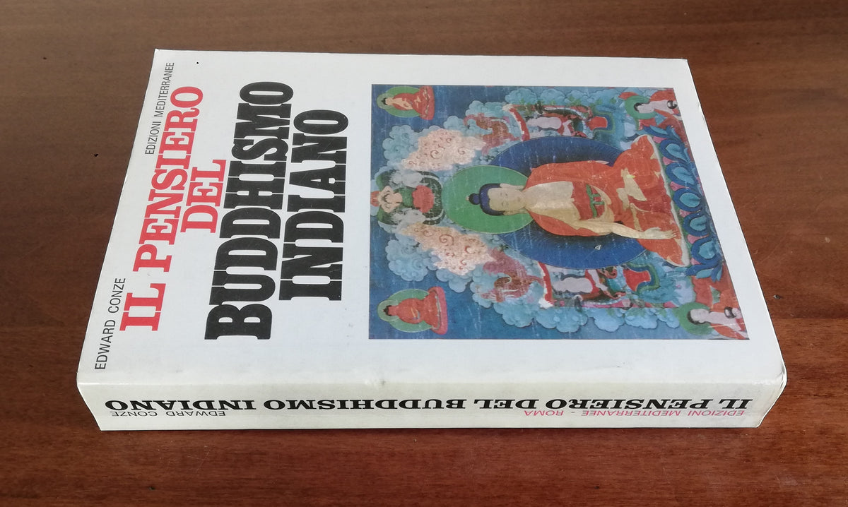 Il pensiero del Buddhismo indiano - Edizioni Mediterranee - Libreria Biellese