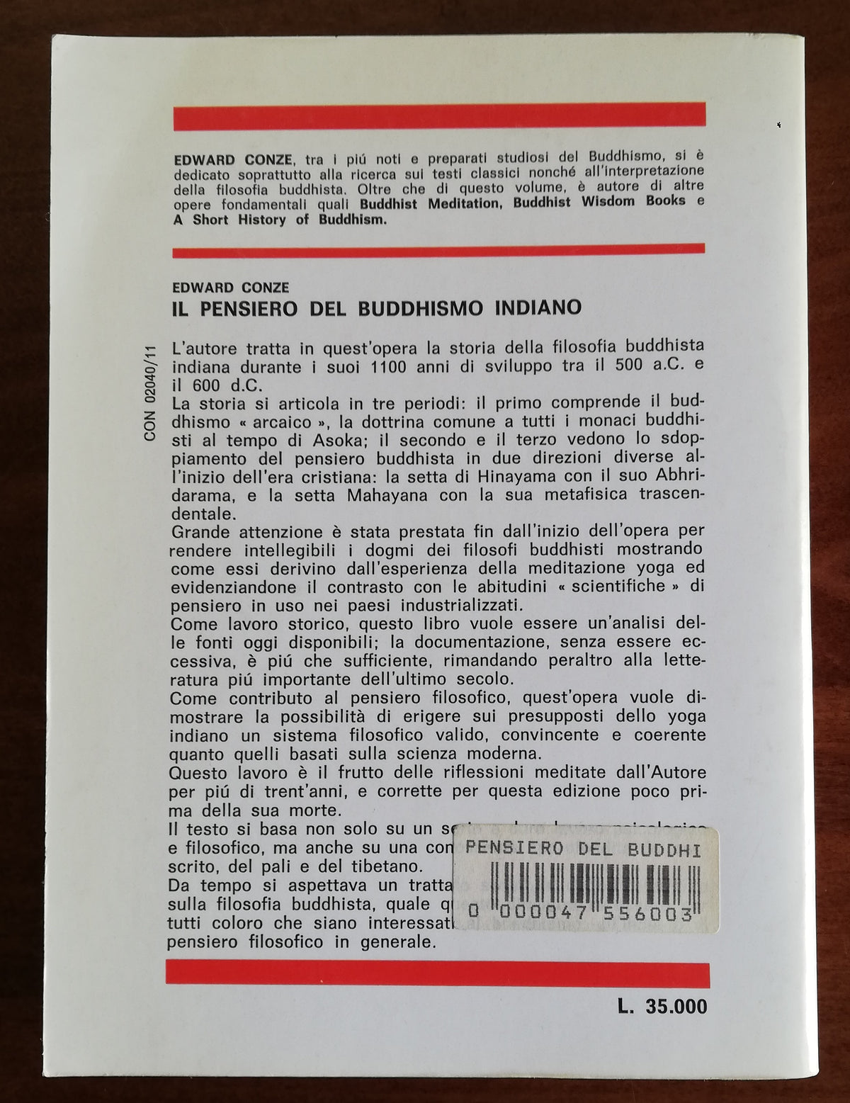 Il pensiero del Buddhismo indiano - Edizioni Mediterranee - Libreria Biellese