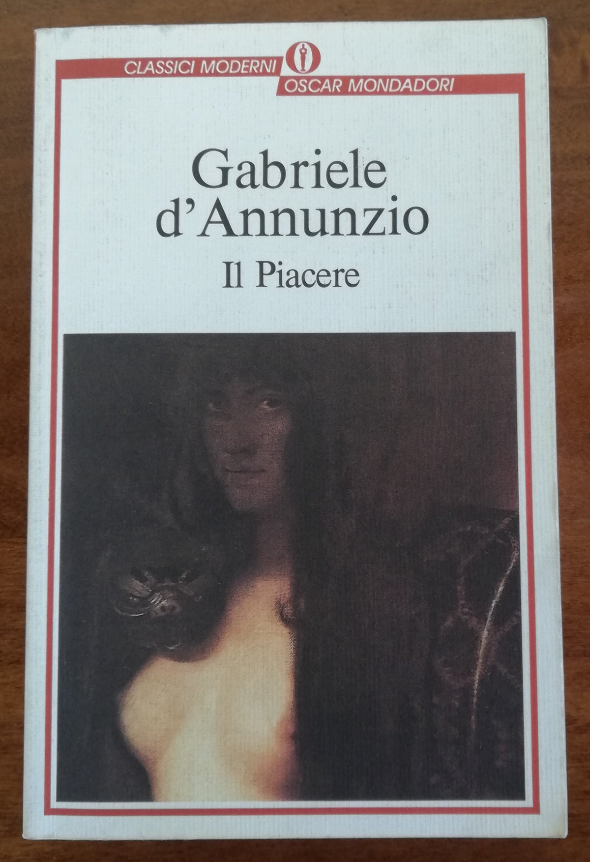 Il piacere - di Gabriele D'Annunzio - Libreria Biellese