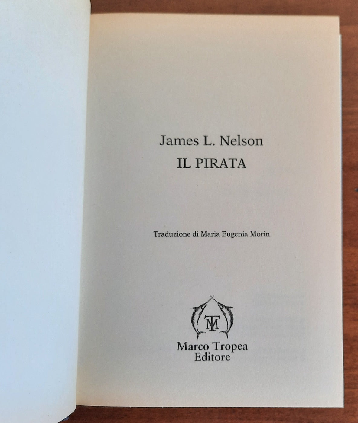 Il pirata - Libreria Biellese