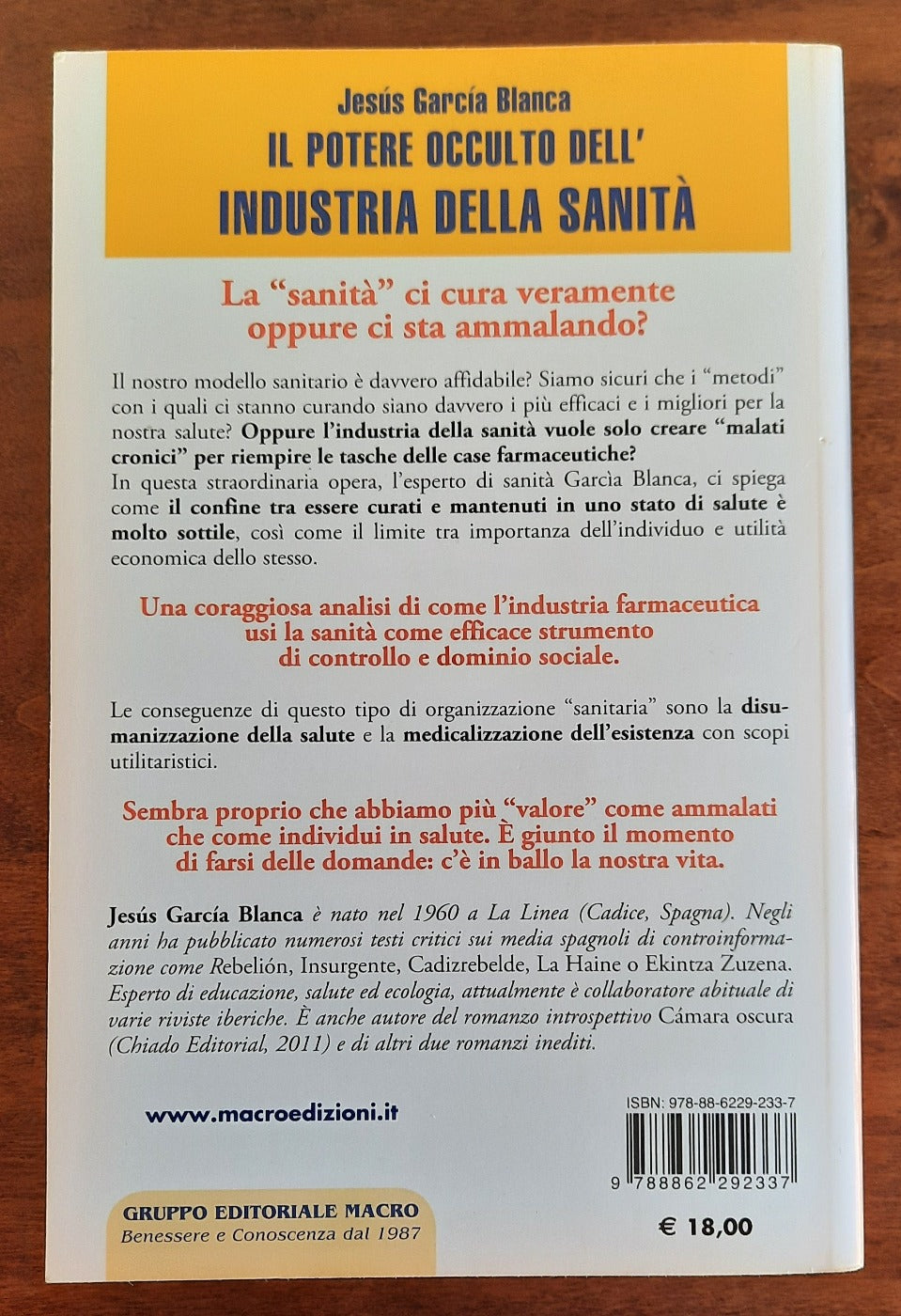 Il potere occulto dell’industria della sanità. La verità sui meccanismi di controllo delle case farmaceutiche - Libreria Biellese