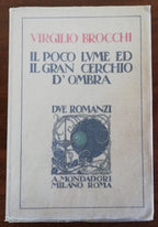 Il poco lume ed il gran cerchio d’ombra - Mondadori - Libreria Biellese