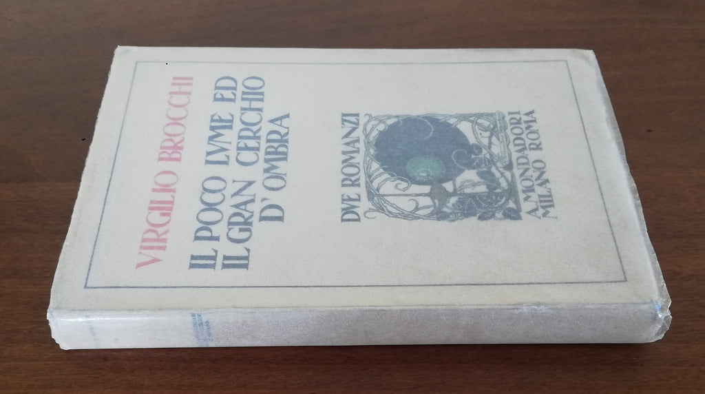 Il poco lume ed il gran cerchio d’ombra - Mondadori - Libreria Biellese