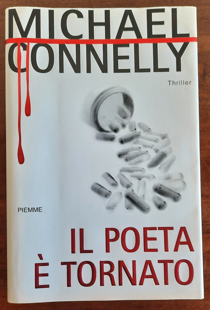 Il poeta è tornato - Michael Connelly - Libreria Biellese