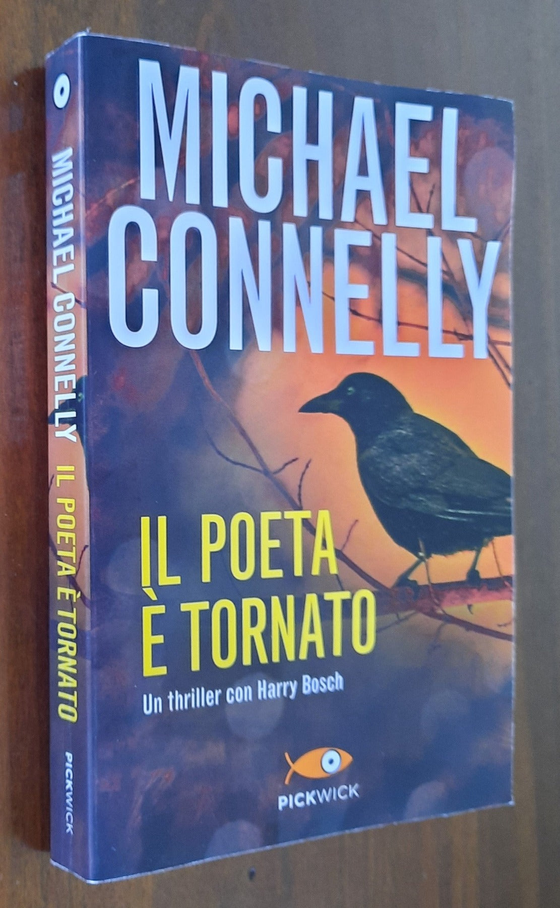 Il poeta è tornato - di Michael Connelly