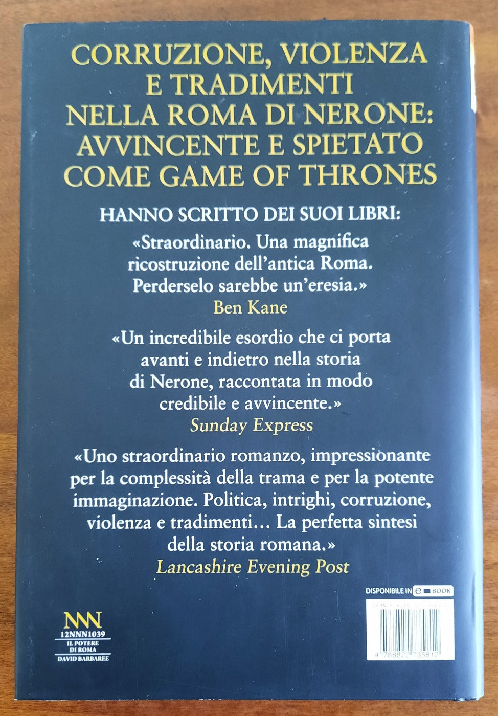 Il potere di Roma - Libreria Biellese