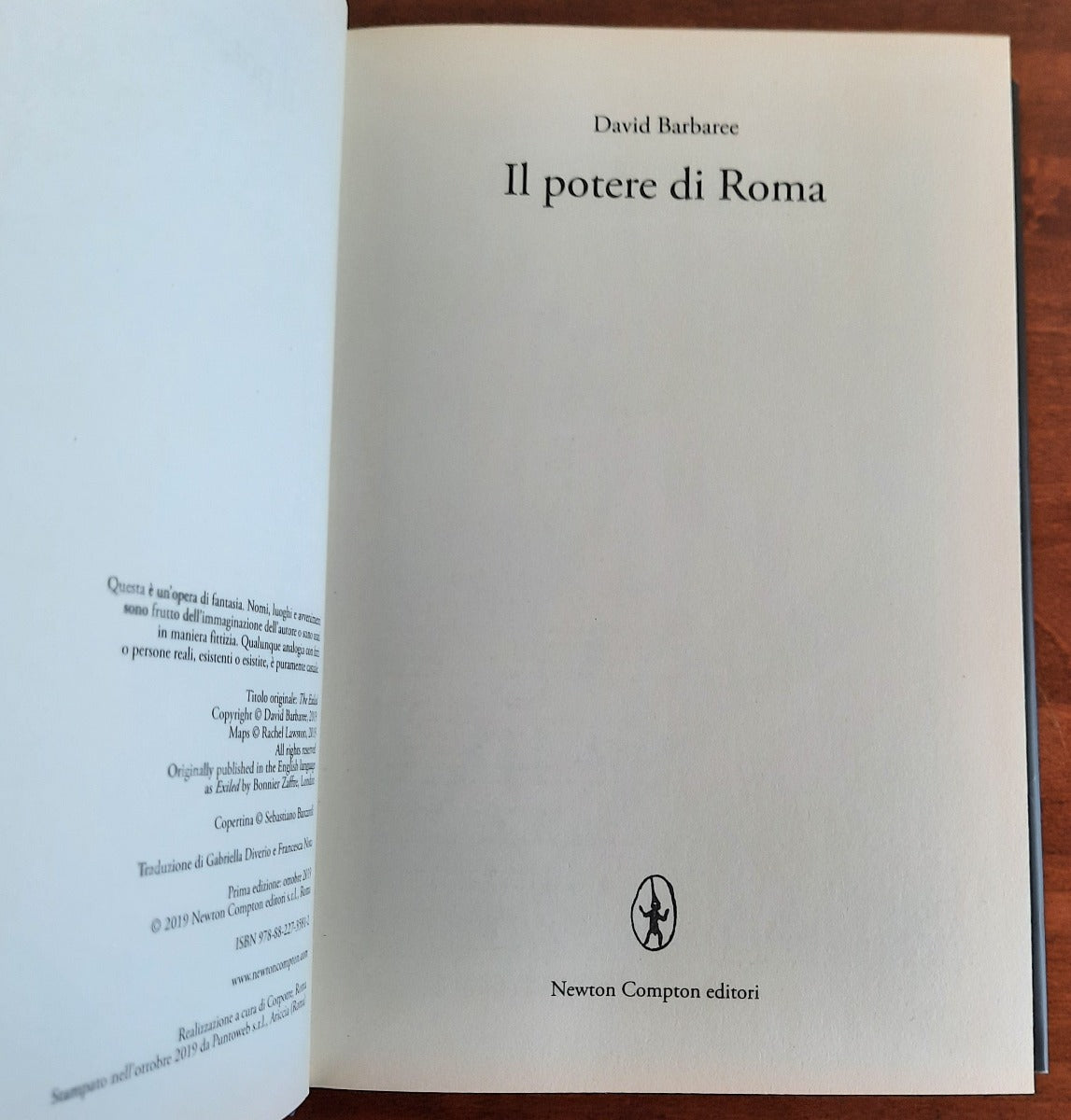 Il potere di Roma - Libreria Biellese