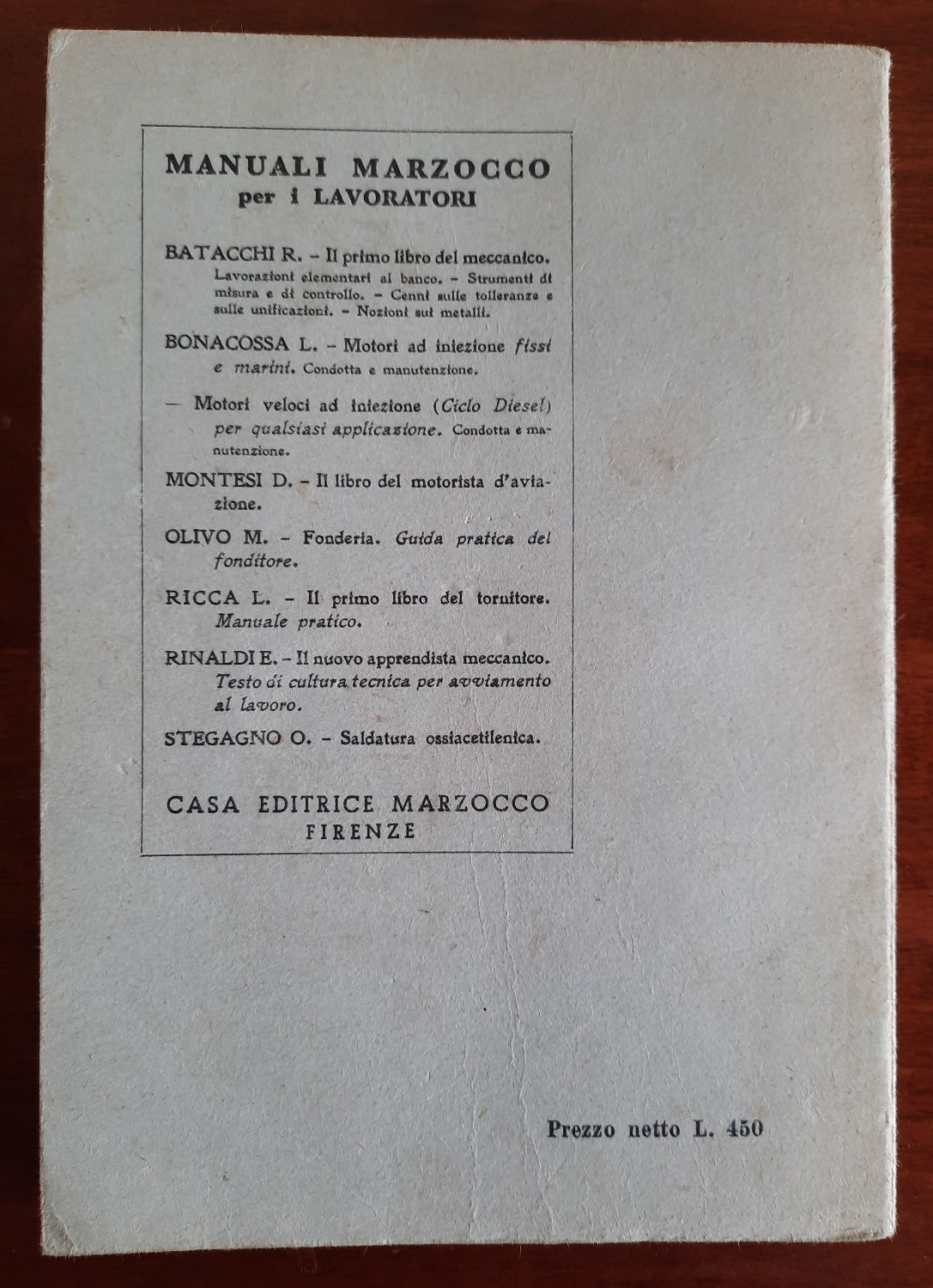 Il primo libro del meccanico - Libreria Biellese