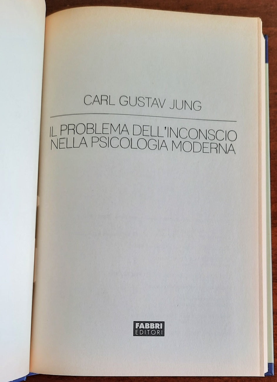 Il problema dell’inconscio nella psicologia moderna - di Carl Gustav Jung - Libreria Biellese
