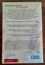 Il profumo - Tea - Libreria Biellese