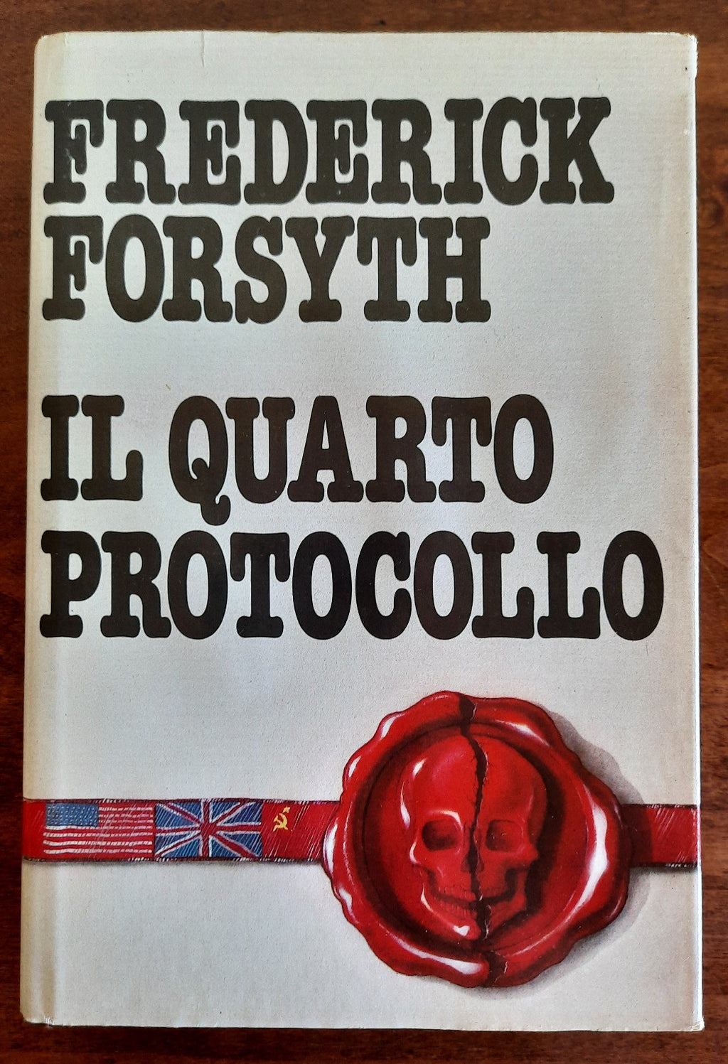 Il quarto protocollo - Frederick Forsith - Libreria Biellese
